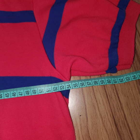 Vintage Polo Ralph Lauren Shirt Mens Medium Pink Striped  R.L.P.C Small Pony - Picture 4 of 8